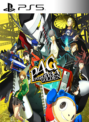 Persona 4 Golden PS5