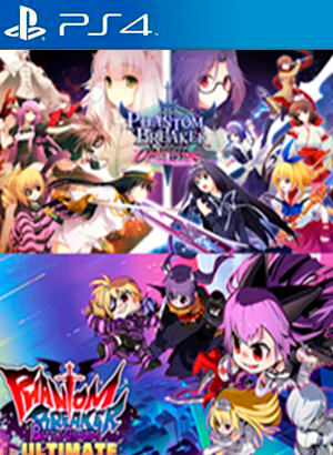 Phantom Breaker Bundle PS4