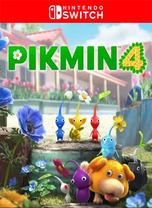 Pikmin 4 Nintendo Switch