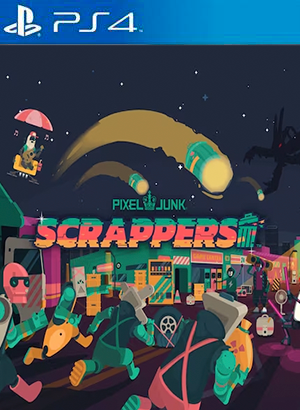 PixelJunk Scrappers Deluxe PS4