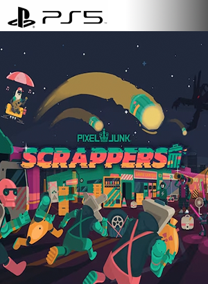 PixelJunk Scrappers Deluxe PS5 (Version PS4)