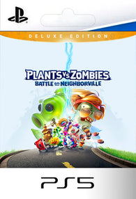 Plants vs Zombies Battle for Neighborville Deluxe Edition PS5