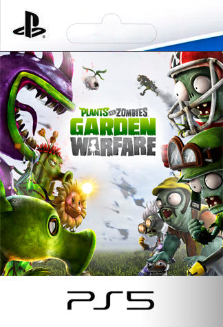 Plants vs Zombies Garden Warfare PS5 playstation 5 juego digital Chile