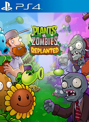 Plants vs Zombies Replanted PS4