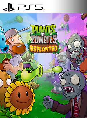 Plants vs Zombies Replanted PS5