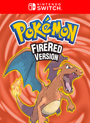 Pokemon FireRed Switch 1