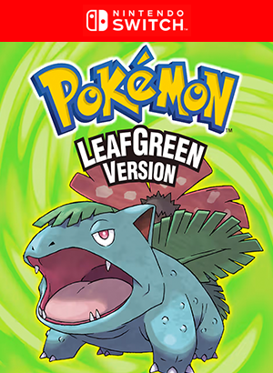 Pokemon LeafGreen Version Switch Switch 1