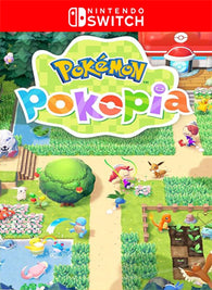 Pokemon Pokopia Nintendo Switch 2