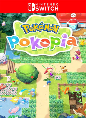Pokemon Pokopia Nintendo Switch 2