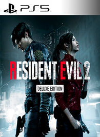 RESIDENT EVIL 2 Deluxe Edition PS5