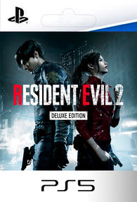 RESIDENT EVIL 2 Deluxe Edition PS5