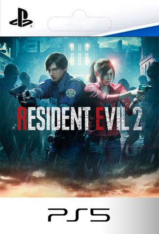 RESIDENT EVIL 2 PS5 playstation 5 juego digital Chile