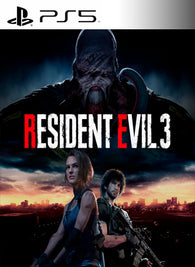 RESIDENT EVIL 3 PS5