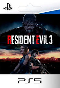 RESIDENT EVIL 3 PS5