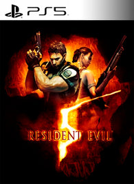 RESIDENT EVIL 5 PS5