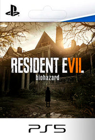 RESIDENT EVIL 7 biohazard PS5