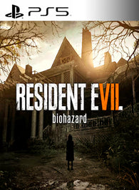 RESIDENT EVIL 7 biohazard PS5