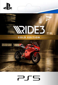 RIDE 3 Gold Edition PS5