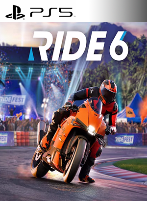 RIDE 6 PS5