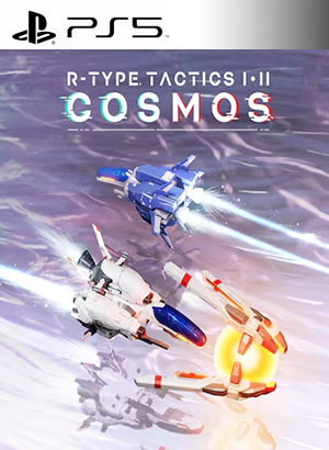 R TYPE TACTICS I & II COSMOS PS5