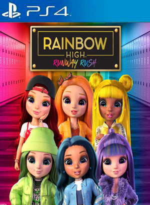 RAINBOW HIGH RUNWAY RUSH   PS4
