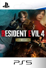 Resident Evil 4 Gold Edition PS5