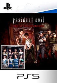 Resident Evil Deluxe Origins Bundle PS5