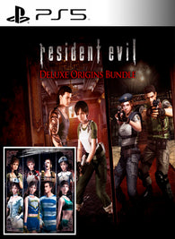 Resident Evil Deluxe Origins Bundle PS5