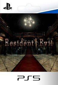 Resident Evil HD PS5