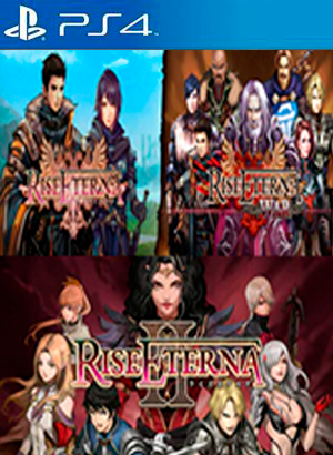 Rise Eterna Trilogy PS4