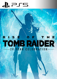 Rise of the Tomb Raider 20 aniversario PS5