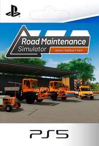 Road Maintenance Simulator PS5 (Versión PS4)