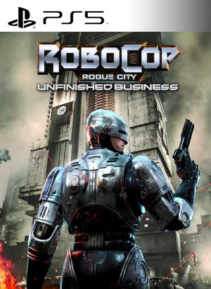 RoboCop: Rogue City - Unfinished Business PS5