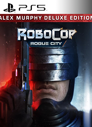 RoboCop Rogue City Alex Murphy Edition PS5