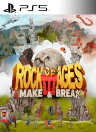 Rock of Ages 3 Make & Break PS5