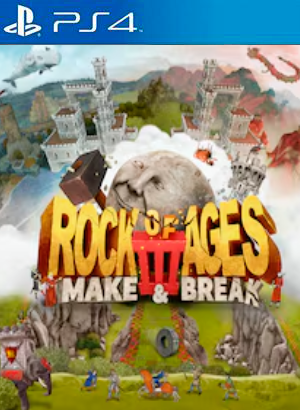 Rock of Ages 3 Make & Break PS4