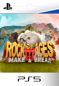 Rock of Ages 3 Make & Break PS5