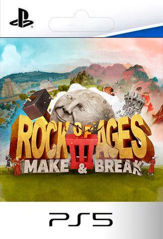 Rock of Ages 3 Make & Break PS5