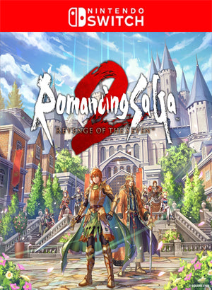 Romancing SaGa 2 Revenge of the Seven Nintendo Switch