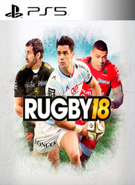 RUGBY 18 PS5