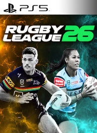 Rugby League 26 PS5