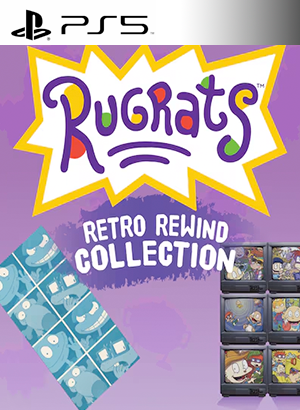 Rugrats Retro Rewind Collection PS5