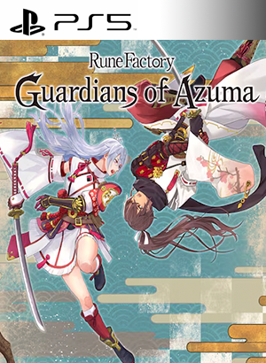 Rune Factory Guardians of Azuma PS5