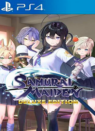 SAMURAI MAIDEN DELUXE EDITION PS4