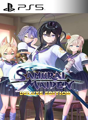 SAMURAI MAIDEN DELUXE EDITION PS5