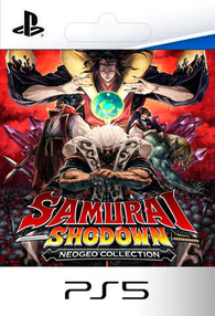 SAMURAI SHODOWN NEOGEO COLLECTION PS5