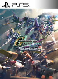 SD GUNDAM G GENERATION CROSS RAYS Platinum Edition PS5