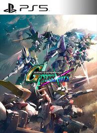 SD GUNDAM G GENERATION CROSS RAYS PS5
