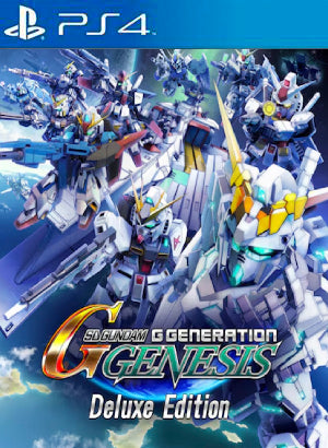 SD GUNDAM G GENERATION GENESIS Deluxe Edition PS4