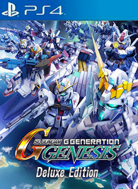 SD GUNDAM G GENERATION GENESIS Deluxe Edition PS4